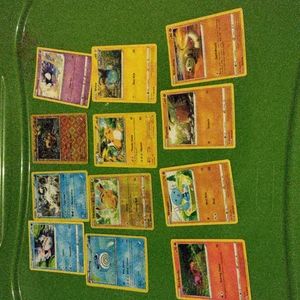 Pokémon trading cards
